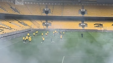 ΑΕΚ: Χαμός από τον κόσμο της Ένωσης στην ανοιχτή προπόνηση πριν το ντέρμπι με τον Ολυμπιακό, βίντεο 