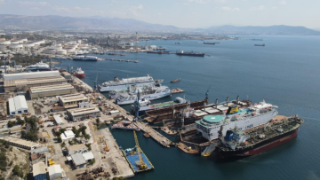 Σε πλήρη εξέλιξη η ανάπτυξη νέων ρυμουλκών στα ναυπηγεία Ελευσίνας - Το στοίχημα της ασφάλειας και της αντιρρύπανσης στην Ελλάδα
