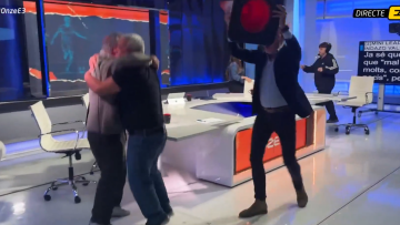 Το βίντεο από την τηλεόραση της Καταλονίας που έγινε viral: Δημοσιογράφοι πανηγύρισαν έξαλλα τον αποκλεισμό της Ρεάλ από την Μπάγερν