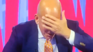 Σόου Ντι Κάνιο στην ιταλική τηλεόραση: Χτύπησε το κεφάλι του στο τραπέζι μετά από διαφωνία με την παρουσιάστρια, βίντεο