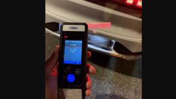 Συνελήφθη 46χρονος στον Κηφισό που έτρεχε μεθυσμένος με 200 χιλιόμετρα