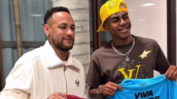 Νεϊμάρ: «Ήταν ο Μέσι, μετά εγώ, τώρα ο Γιαμάλ»
