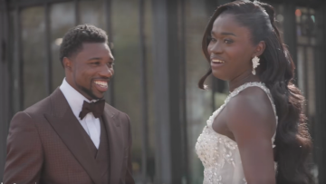 Τα άκουσε ο σπρίντερ Νόα Λάιλς για την αντίδρασή του όταν είδε με νυφικό τη μέλλουσα σύζυγό του: «Δεν άκουσα ούτε ένα κοπλιμέντο» του γράφουν