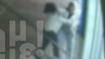 Πιάστηκαν στα χέρια, έπεσαν πάνω στην τζαμαρία και κατέληξε στα κεφάλια τους: Βίντεο από τον καβγά 19χρονων στην Αγία Βαρβάρα