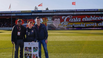 Το ξεχωριστό πανό των οπαδών της Γκόου Αχέντ Ινγκλς: Αποχαιρέτησαν εργαζόμενη που συνταξιοδοτήθηκε μετά από τρεις δεκαετίες