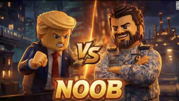 Το Ιράν ξεκίνησε τον πόλεμο της... slopaganda ενάντια στις ΗΠΑ: Ο lego Τραμπ, το «συμπαθές αουτσάιντερ» και η Gen Z