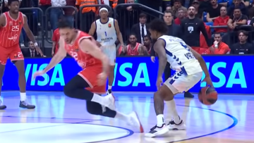 Το... σπάσιμο των αστραγάλων του Μίτσιτς από τον Μοντέρο στην κορυφή του top 10 με τις καλύτερες φάσεις της Euroleague, βίντεο 