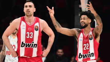 Euroleague: MVP της 1ης αγωνιστικής των playoffs ο Μιλουτίνοφ, βίντεο 