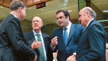 Στις Βρυξέλλες ο Κυριάκος Πιερρακάκης για το Eurogroup και το ECOFIN, η ατζέντα των δύο συνεδριάσεων