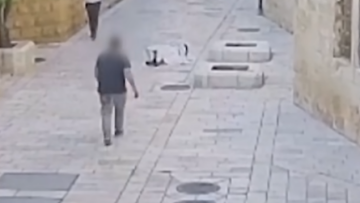 Για έγκλημα θρησκευτικού μίσους κατηγορείται ο Ισραηλινός έποικος που επιτέθηκε σε καλόγρια στην Ιερουσαλήμ