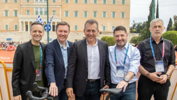 Πρόεδρος Παγκόσμιας Ομοσπονδίας Ποδηλασίας: «Πολύ ανταγωνιστικό το ΔΕΗ Tour of Hellas, σκεφτόμαστε την αναβάθμισή του»