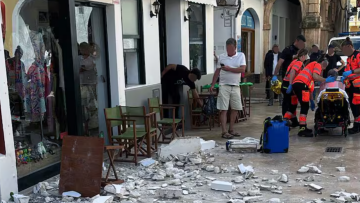 Ελληνίδες τουρίστριες τραυματίστηκαν από πτώση τμήματος μπαλκονιού στη Μινόρκα της Ισπανίας