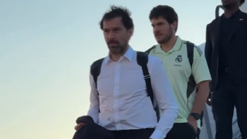 Euroleague: Ρεάλ και Βαλένθια έφτασαν στην Ελλάδα για το Final-4, βίντεο 