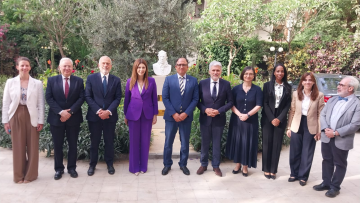 Το Δημοκρίτειο Πανεπιστήμιο Θράκης προχωρά στη δημιουργία παραρτήματος στο Κάιρο σε συνεργασία με το Capital University
