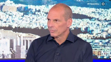 Βαρουφάκης για Τσίπρα: Tο σουφλέ δεν μπορεί να φουσκώσει δύο φορές, εξευτελίζει όσους του έκαναν τη βρωμοδουλειά