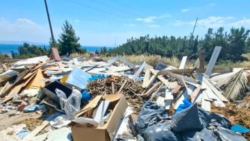Παρέμβαση εισαγγελέα για χωματερή στην Χαλκιδική, καταθέτουν εκπρόσωποι της τοπικής αυτοδιοίκησης