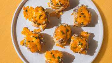 Μπουκιές tuna melt