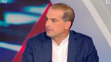 Σακελλαρίδης: Επανάληψη του 2023 όσα λέει ο Τσίπρας, αντιμετωπίζει ως περιτύλιγμα σε δώρο όσους έφυγαν από τη Νέα Αριστερά
