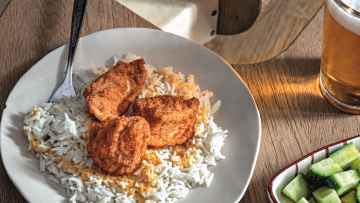 Κοτόπουλο katsu curry