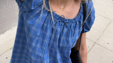 Gingham print: Τα ωραιότερα καρό φορέματα της σεζόν
