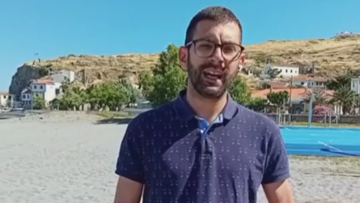 Δήμαρχος Αγίου Ευστρατίου: Δεν τελείωσα ακόμα με τον καρκίνο, αλλά οδεύω προς τα εκεί