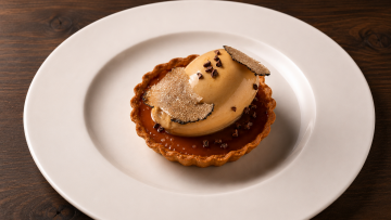 Το πιάτο της εβδομάδας: Caramel Custard Tart (Τάρτα αλμυρής καραμέλας) στο More Φίλings