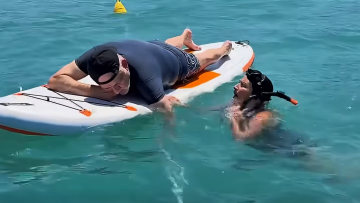 H υποβρύχια... έφοδος της Άλκηστις Πρωτοψάλτη στον Νίκο Πορτοκάλογλου: «Είσαι έτοιμος για την απόβαση;», δείτε βίντεο