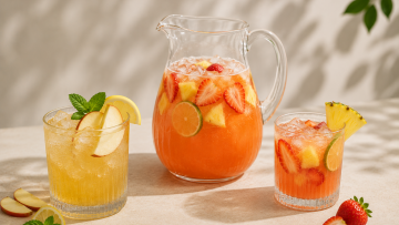 2 εύκολα cocktails που θα φτιάχνουμε όλο το καλοκαίρι