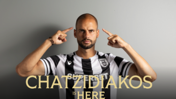 Επίσημα παίκτης του ΠΑΟΚ ο Χατζηδιάκος, που δήλωσε: «Η ιστορία μου γράφεται στη Θεσσαλονίκη», δείτε βίντεο 