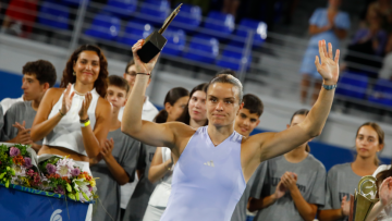 Δεν τα κατάφερε η Σάκκαρη στον τελικό του Athens Open, ηττήθηκε 2-0 από την Κρεϊτσίκοβα, δείτε βίντεο 