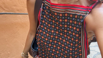 Bandana print: Τα ωραιότερα κομμάτια στο νέο αγαπημένο μοτίβο της μόδας
