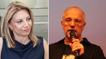 Η Καρυστιανού διέγραψε τον Αυγερινό από το κόμμα της: Οι διχαστικές δηλώσεις του τον θέτουν εκτός Κινήματος