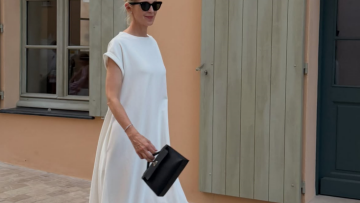 Πέντε λόγοι που η Kelly Rutherford έχει την πιο κομψή καλοκαιρινή γκαρνταρόμπα