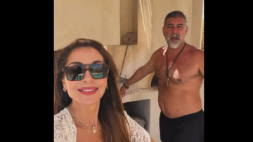 «Η Κρήτη δεν έφυγε ποτέ από εμάς, ψήνει και όλη η Πάρος ακούει κρητικά»: Το βίντεο της Δέσποινας Βανδή για τον Βασίλη Μπισμπίκη
