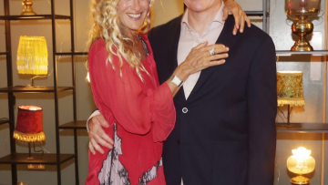 Sarah Jessica Parker: Με ιρλανδική fashion υπογραφή στο πλευρό του Matthew Broderick

