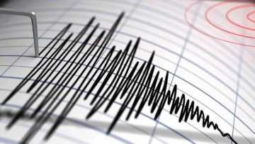 Σεισμός 4,5 Ρίχτερ στην Αρκαδία, στο Άστρος το επίκεντρο