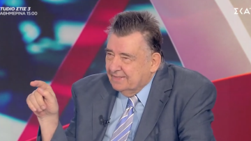 Καρατζαφέρης: Ο Σαμαράς δεν έχει μπέσα, αν υπήρχε τώρα διαθέσιμη θέση επιτρόπου δεν θα τα έκανε αυτά
