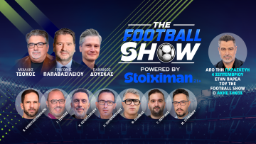 The Football Show live: Ο Μάικ Μπατίστ για τη νέα εποχή του Παναθηναϊκού και η ανάλυση των μεταγραφών του Big-4

