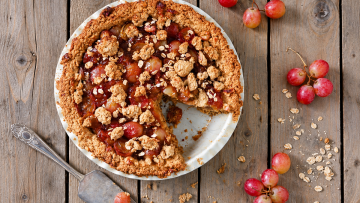 Από cheesecake μέχρι γλυκό του κουταλιού: 6 γλυκές συνταγές με σταφύλια