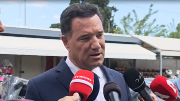 Στο Γ' Νεκροταφείο ο Γεωργιάδης: Συγγνώμη από την οικογένεια Μαζωνάκη που το σύστημα δεν μπόρεσε να τον προστατεύσει από κάτι πάρα πολύ άσχημο