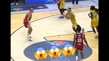 Απίστευτο καλάθι από τον Γιάμ Μαντάρ: Έστειλε τη μπάλα στο καλάθι από τη μια ρακέτα στην άλλη, δείτε βίντεο