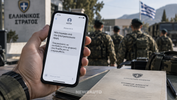 Στέλνονται SMS επιστράτευσης σε χιλιάδες Έλληνες - Τι σημαίνουν και ποιοι μπορεί να κληθούν έως τα 60