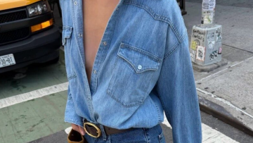 Denim πουκάμισο: Πώς να φορέσετε το must-have κομμάτι του φθινοπώρου 2026
