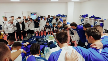 «Πάθος, ψυχή, ο ένας να βοηθάει τον άλλον»: Η ομιλία του Παυλίδη στα αποδυτήρια πριν το διπλό της Εθνικής στη Γερμανία, δείτε βίντεο 