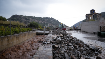 Χωρίς νερό Ζωνιανά, Κράνα και Λιβάδια, σοβαρές βλάβες στο δίκτυο ύδρευσης του Δήμου Μυλοποτάμου λόγω της κακοκαιρίας στην Κρήτη