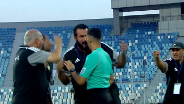 Βίντεο: Χάος στον αγώνα Τυνησία - Λιβύη για τα προκριματικά του Κυπέλλου Εθνών Αφρικής Κ20
