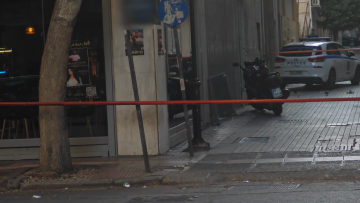 Επίθεση με χειροβομβίδα που δεν εξερράγη σε καφετέρια στον Άγιο Παντελεήμονα, η επιχείρηση είχε γίνει στόχος και τον Σεπτέμβριο