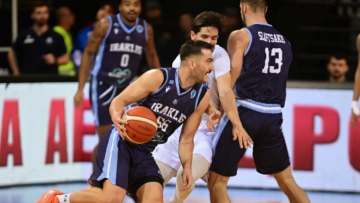 Πρεμιέρα με το δεξί για τον Ηρακλή στο FIBA Europe Cup: Επικράτησε 64-59 της ΜΖΤ μέσα στα Σκόπια