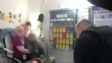 «Θέλετε να τα βάλετε μαζί μου; Άντε γαμ@@@ε»: 6χρονος στις ΗΠΑ απείλησε αστυνομικούς αφού είχε πυροβολήσει την δασκάλα του, δείτε βίντεο