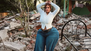 Influencer στον Παναμά τα άκουσε για τις πόζες μπροστά στα ερείπια κτηρίων μετά τον σεισμό των 7,7 Ρίχτερ, τι απάντησε στους επικριτές της
